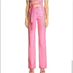 Lace-Up Women's Pants